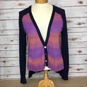Elizabeth And James High Low Cardigan